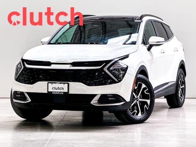 2023 Kia Sportage EX AWD w/ Apple CarPlay, Heated Front Seats, R in Cars & Trucks in Ottawa