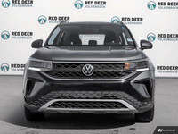 This 2022 Volkswagen Taos Trendline 4MOTION is a compact SUV that blends practical features with all... (image 2)