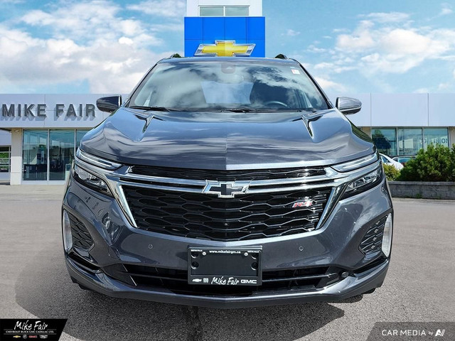 2023 Chevrolet Equinox RS AWD,power sunroof,power liftgate,he... in Cars & Trucks in Ottawa - Image 2
