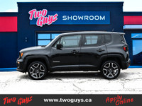2021 Jeep Renegade Sport Black Clearcoat *PREVIOUS DAILY RENTAL*. I4 4WD 9-Speed Automatic Two Locat... (image 3)