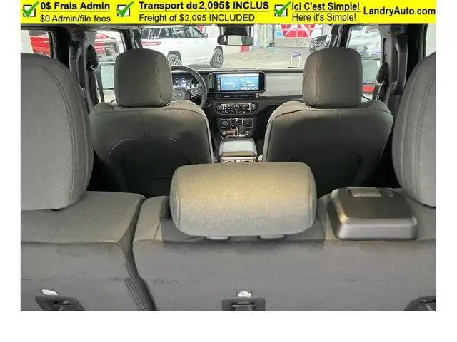 2025 Jeep Wrangler 4xe Willys in Cars & Trucks in Laval / North Shore - Image 36