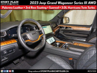 This outstanding example of a 2023 Jeep Grand Wagoneer Series III 4x4 SUV is offered by Stony Plain... (image 9)