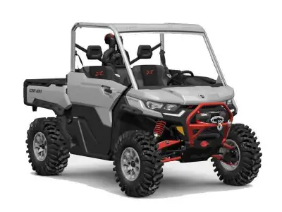 2025 Can-Am DEFENDER HD10 XMR HALF DOORS XMR Discover the 2025 Can-Am DEFENDER HD10 XMR HALF DOORS X...