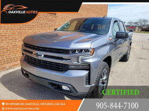 2021 Chevrolet Silverado 1500 RST-Z71-DIESEL-FULL LOADED-REBUILT TITLE