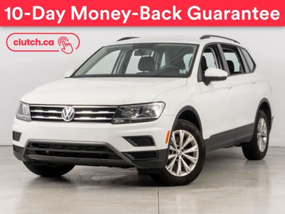 2021 Volkswagen Tiguan Trendline AWD w/ Apple CarPlay, Heated Se