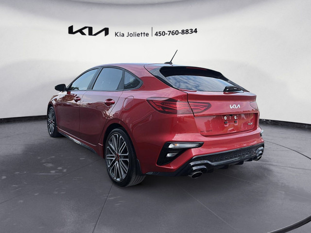 2022 Kia Forte5 GT Limited CUIR TOIT OUVRANT GPS CAMERA SIEGES C in Cars & Trucks in Lanaudière - Image 3