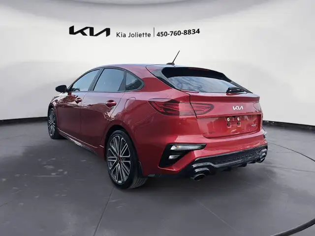 2022 Kia Forte5 GT Limited CUIR TOIT OUVRANT GPS CAMERA SIEGES C in Cars & Trucks in Lanaudière - Image 4