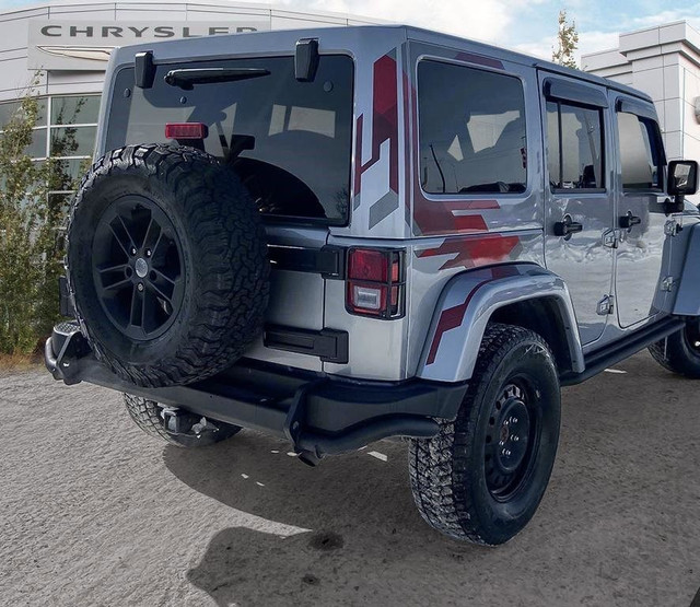  2017 Jeep Wrangler Unlimited WINTER EDITION Call  780-938-1230 in Cars & Trucks in Edmonton - Image 4