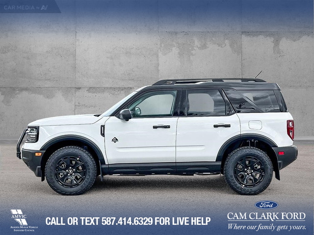 2025 Ford Bronco Sport Outer Banks in Cars & Trucks in Calgary - Image 4