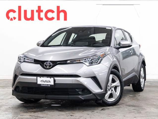 2019 Toyota C-HR Base w/ XLE Pkg w/ Apple CarPlay, Heated Front  in Cars & Trucks in City of Toronto