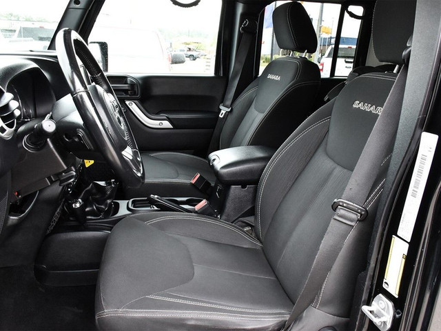 2016 Jeep Wrangler Sahara 4x4 ~Nav ~Heated Seats + Mirrors ~Allo in Cars & Trucks in Barrie - Image 4