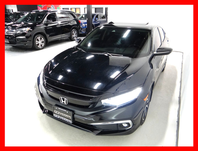 2019 HONDA CIVIC SEDAN TOURING *NAVI/BACKUP CAM/LEATHER/SUNROOF/ in Cars & Trucks in City of Toronto - Image 3
