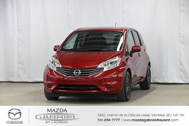 2014 Nissan Versa Note in Cars & Trucks in City of Montréal
