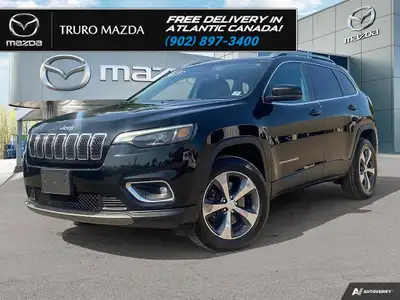 The 2019 Jeep Cherokee Limited 4x4 stands as a refined and capable midsize SUV, perfectly blending r...