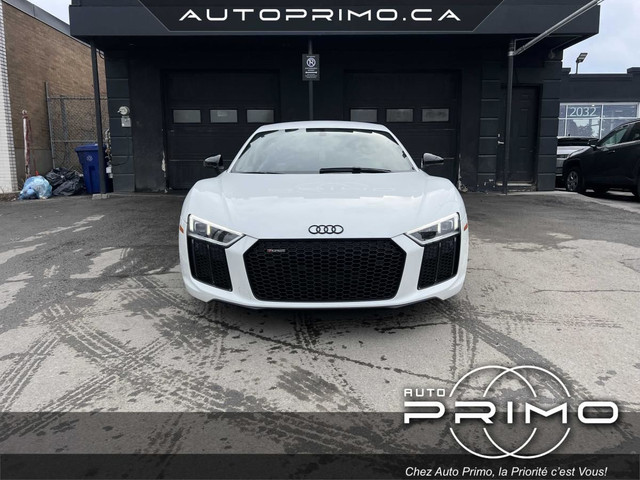 2018 Audi R8 Coupe V10 5.2 FSI 1OF999 RWS S tronic avec Sièges e in Cars & Trucks in Laval / North Shore - Image 2