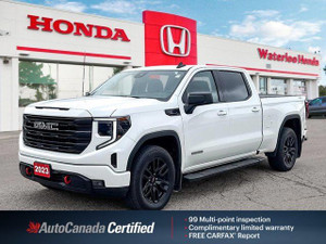 2023 GMC Sierra 1500 Elevation | LEATHER | HEATED WHEEL | REMOTE START