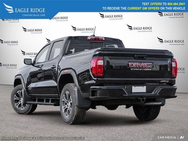 2025 GMC Canyon AT4 Forward Collision Alert, and Automatic Em... in Cars & Trucks in Burnaby/New Westminster - Image 4
