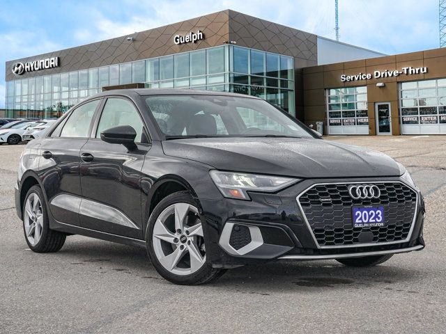 2023 Audi A3 Sedan Komfort 40 TFSI | Leather | Sunroof in Cars & Trucks in Guelph