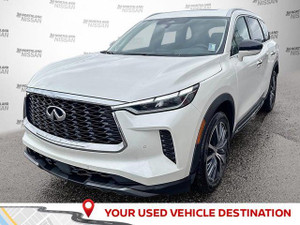 2024 Infiniti QX60 SENSORY | PANORAMIC MOONROOF | REMOTE SARTER