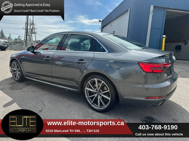 2017 AUDI A4 4DR SDN AUTO QUATTRO in Cars & Trucks in Calgary - Image 4