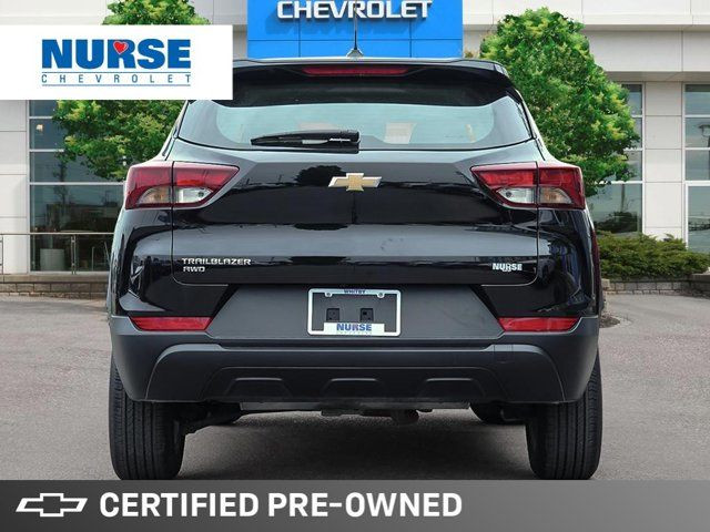 2023 Chevrolet Trailblazer Certified Pre Owned | Low Kilometers in Cars & Trucks in Oshawa / Durham Region - Image 4