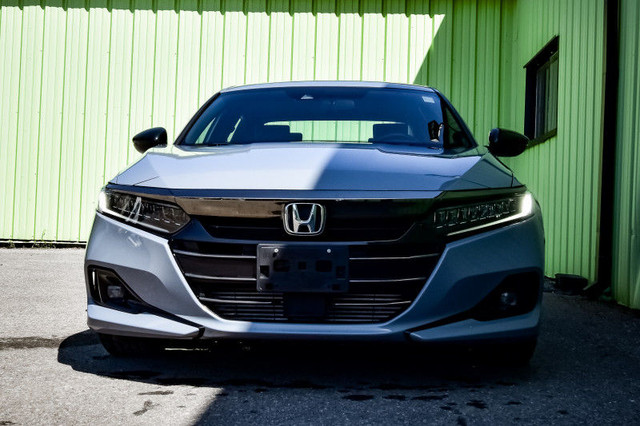 2022 Honda Accord Sedan Sport • SUNROOF • HEATED SEATS • PREM. A in Cars & Trucks in Kingston - Image 4