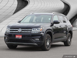 2018 Volkswagen Atlas Comfortline