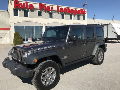 2017 Jeep Wrangler Unlimited Rubicon 2 toits