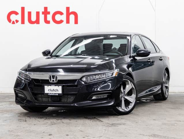 2018 Honda Accord Touring w/ Apple CarPlay & Android Auto, Power in Cars & Trucks in Ottawa