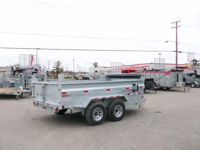 2025 Weberlane DOMPEUR SERIE CONTRACTEUR  78'' X 12' 2 ESSIEUX 5 in Cargo & Utility Trailers in Laval / North Shore - Image 6
