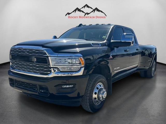 2023 RAM 3500 CREWCAB LIMITED DIESEL DUALLY WITH AISEN  AUTO in Cars & Trucks in Red Deer - Image 2