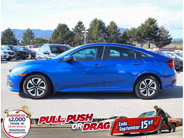 2017 Honda Civic Sedan LX CVT Sedan - No Accidents / BC Vehicle  in Cars & Trucks in Penticton - Image 2