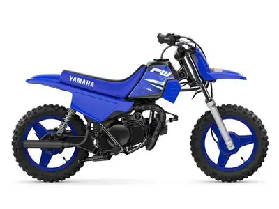 2025 Yamaha PW50One of the industry's best-selling mini-bikes, the affordable and renowned PW50 is a...