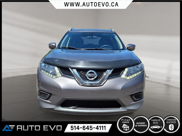 2015 Nissan Rogue S * PETIT BUDGET * CAMERA DE RECUL * BLUETOOTH dans Autos et camions  à Ville de Montréal - Image 2