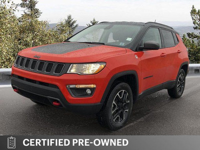  2021 Jeep Compass Trailhawk