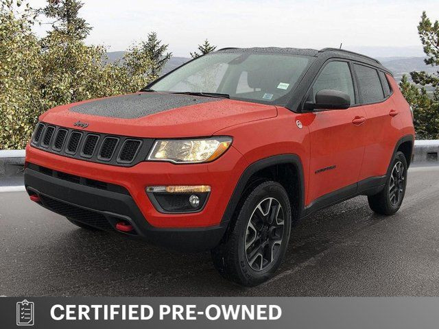  2021 Jeep Compass Trailhawk in Cars & Trucks in Moncton