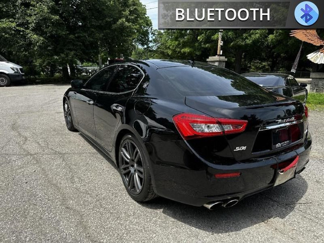 2015 Maserati Ghibli S Q4 | LOW MILEAGE | LOADED | SQ4 in Cars & Trucks in London - Image 3
