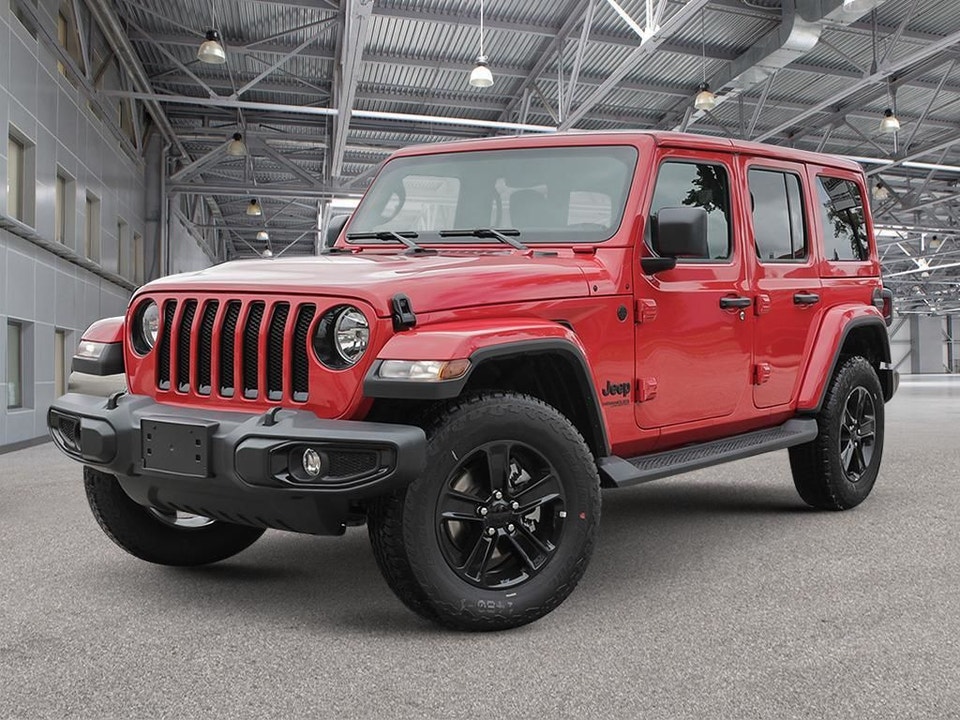 2022 Jeep Wrangler Unlimited SAHARA ALTITUDE