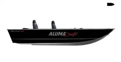 ALUMACRAFT ESCAPE 165 TILLER VGE BLACK/BL 2024 Bateau de pêche Alumacraft Escape 165 Tiller VGE 2024...