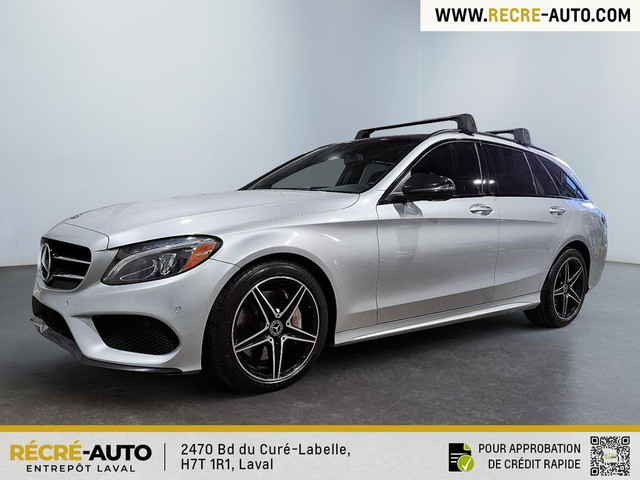 2018 Mercedes-Benz C-Class C 300 4MATIC WAGON AMG BLACK PACKAGE in Cars & Trucks in Laval / North Shore - Image 2