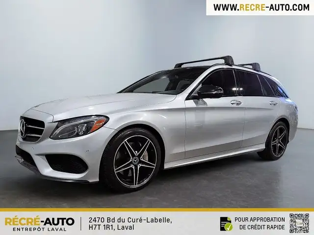 2018 Mercedes-Benz C-Class C 300 4MATIC WAGON AMG BLACK PACKAGE in Cars & Trucks in Laval / North Shore - Image 3