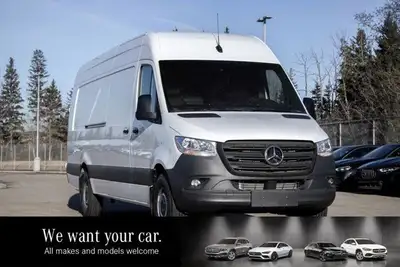 This Mercedes-Benz Sprinter Cargo Van has a strong Intercooled Turbo Diesel I-4 2.0 L/119 engine pow...