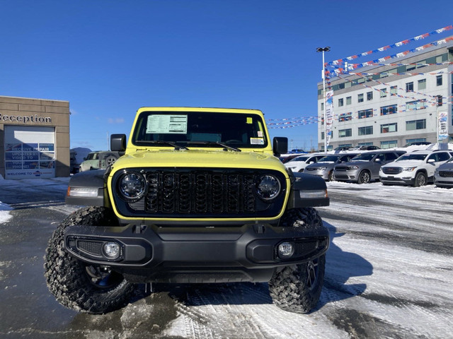 2024 Jeep WRANGLER 4-Door WILLYS in Cars & Trucks in City of Halifax - Image 2