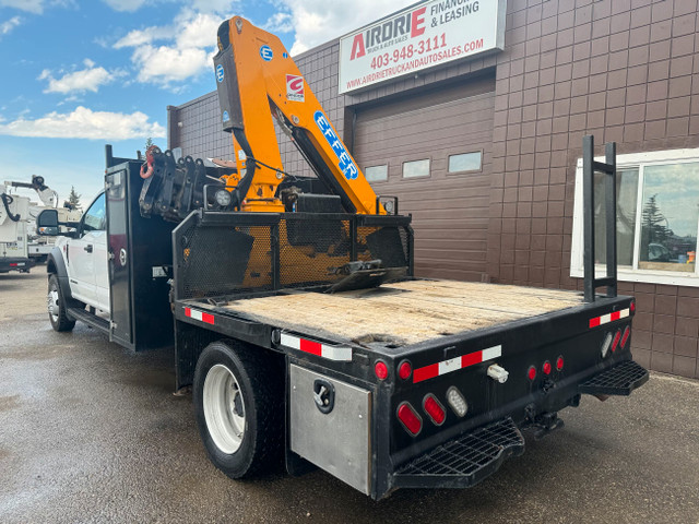 2019 Ford F-550 DRW XLT Crew Cab EFFER 80 Knuckle Boom Truck in Cars & Trucks in Calgary - Image 3