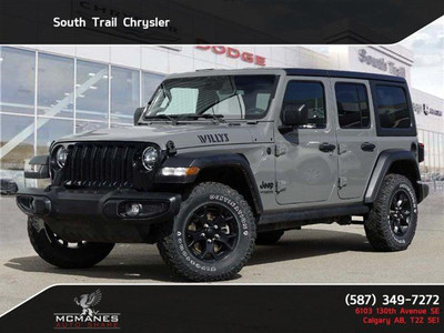  2021 Jeep Wrangler Unlimited Willys 4x4