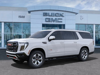 Big families prefer our 2025 GMC Yukon XL AT4 4WD for big challenges on the road or off in Summit Wh... (image 1)