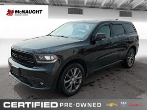 2018 Dodge Durango GT 3.6L AWD | Heated Seats And Steering | Sunroof