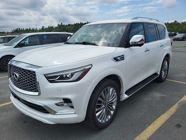 2021 INFINITI QX80 ProACTIVE AWD | 7 Pass | Rear Entertainment in Cars & Trucks in Guelph