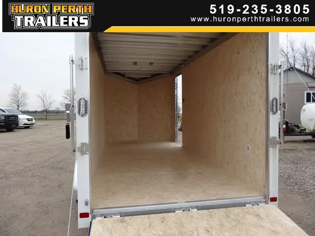 2022 ATC Raven 7x16+2 Enclosed Aluminum Trailer in Cargo & Utility Trailers in Grand Bend - Image 6