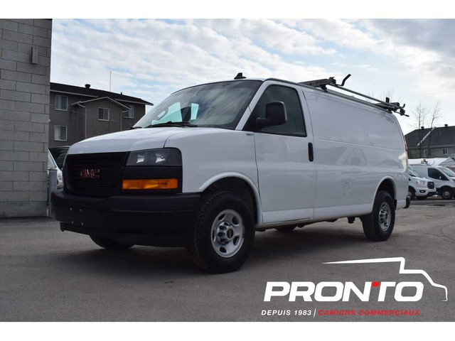 2020 GMC Savana Cargo Van 2500 ** Support à Échelle & Tablettes  in Cars & Trucks in Laval / North Shore